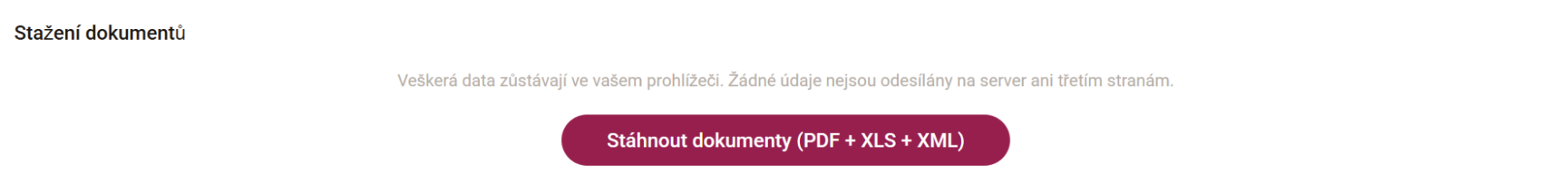 Stažení dokumentů